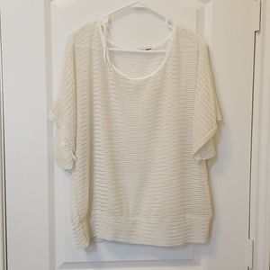 Women's Blouse| Hole Pattern |XL